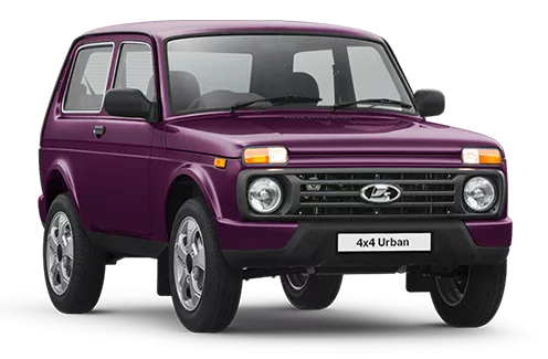 Lada 4X4 Urban 3 дв.
